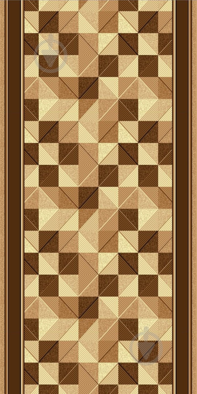 Дорожка Karat Carpet Gold 1,2 м (373/12) - фото 2