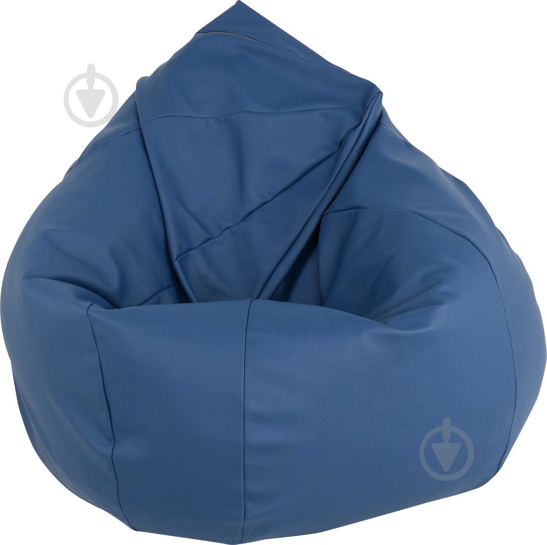 Кресло-мешок Марбет Soft №09 L 230 л синий - фото 2