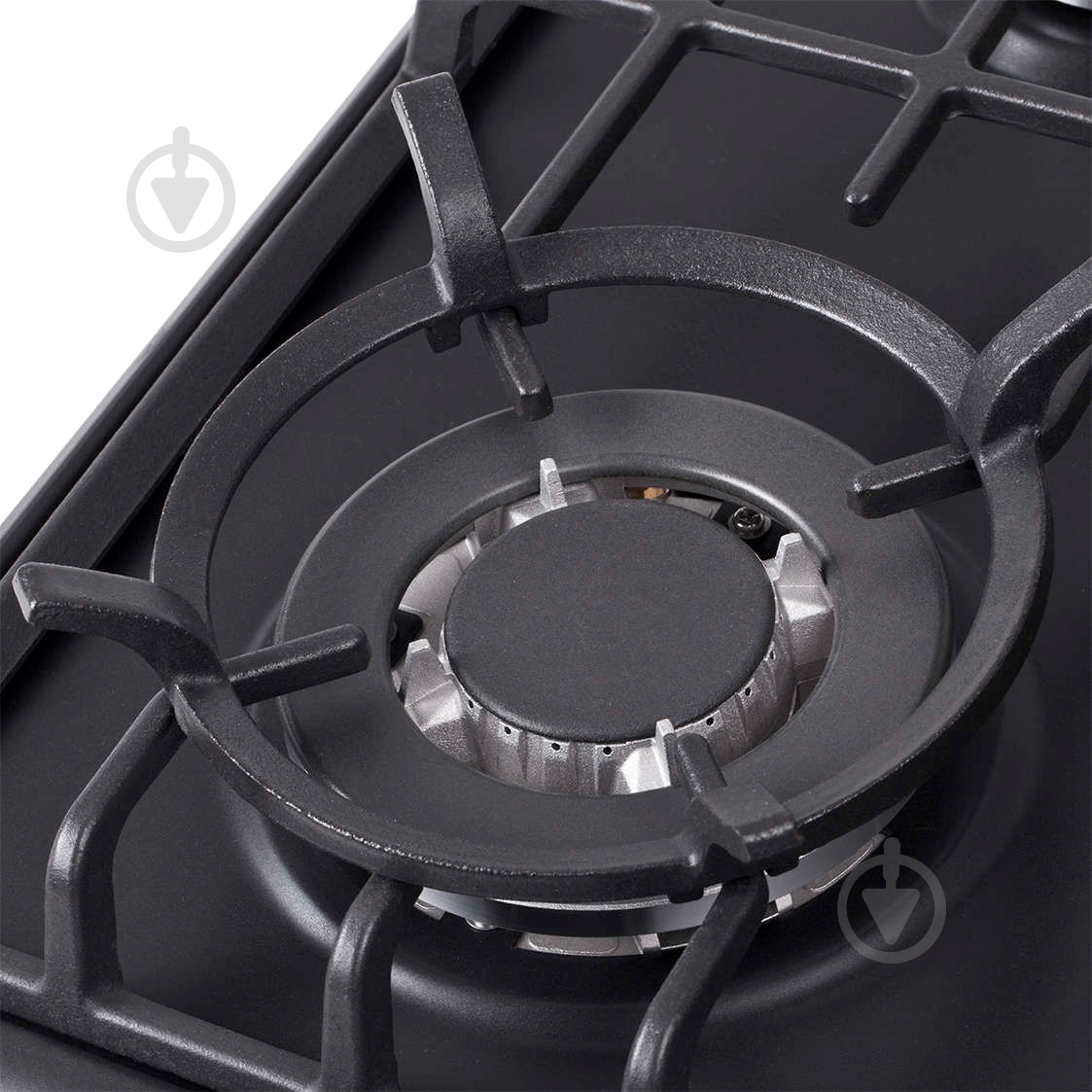 Варочная поверхность газовая Pyramida PF 640 STEL-E/A BLACK - фото 3