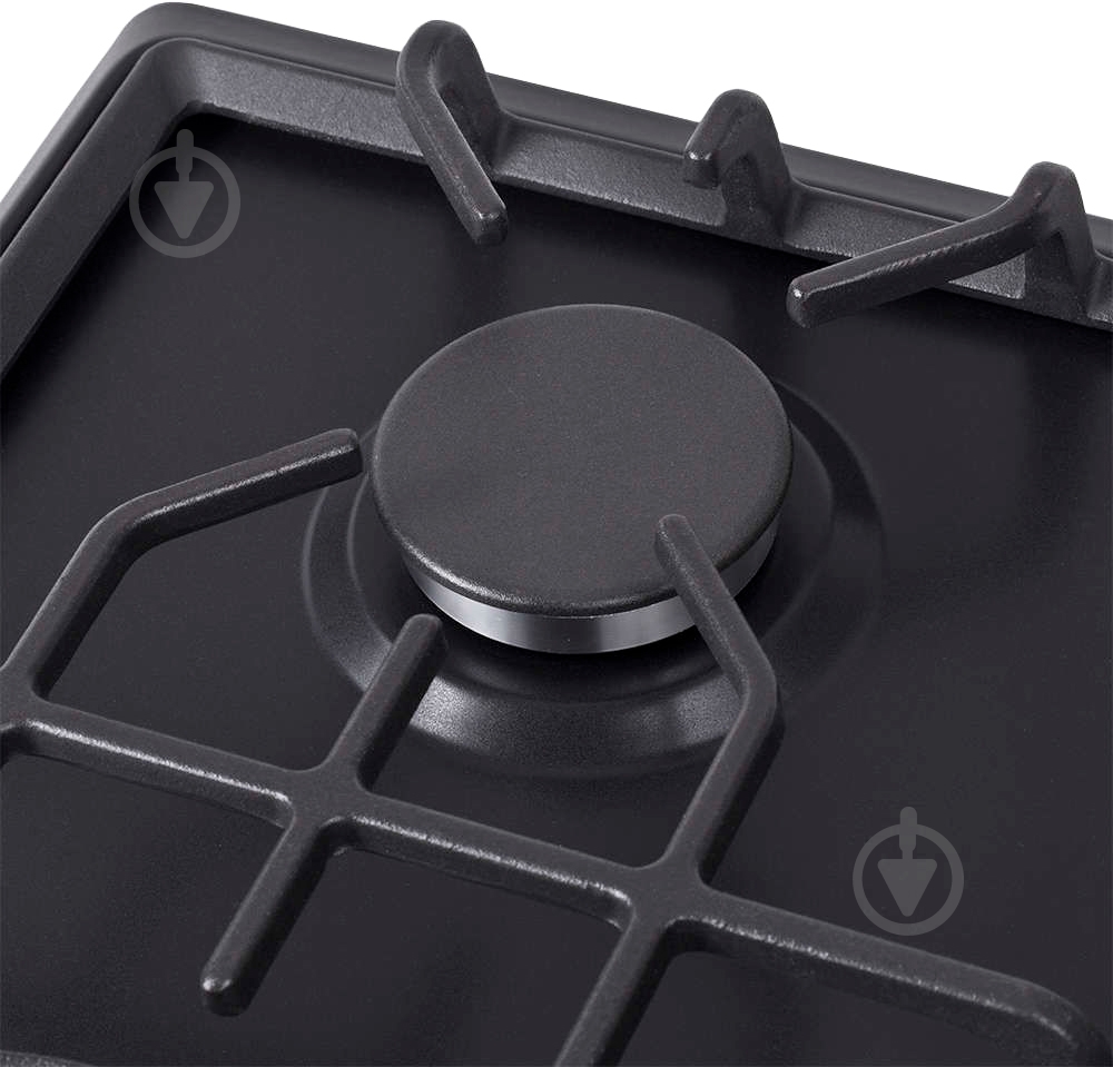 Варочная поверхность газовая Pyramida PF 640 STEL-E/A BLACK - фото 4