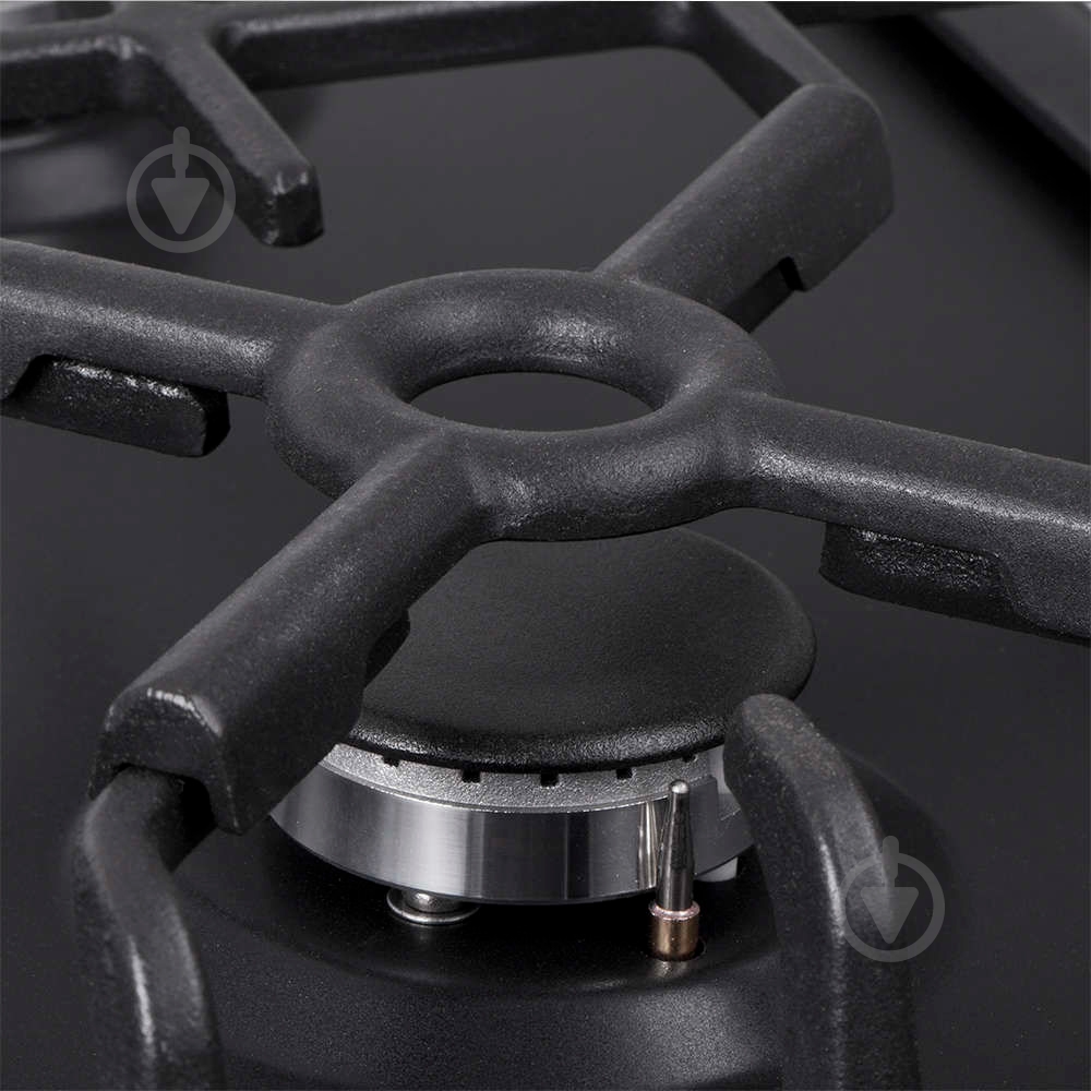 Варочная поверхность газовая Pyramida PF 640 STEL-E/A BLACK - фото 8