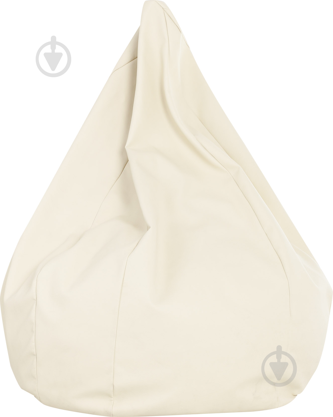 Кресло-мешок Марбет Soft №18 L 230 л молочный - фото 3