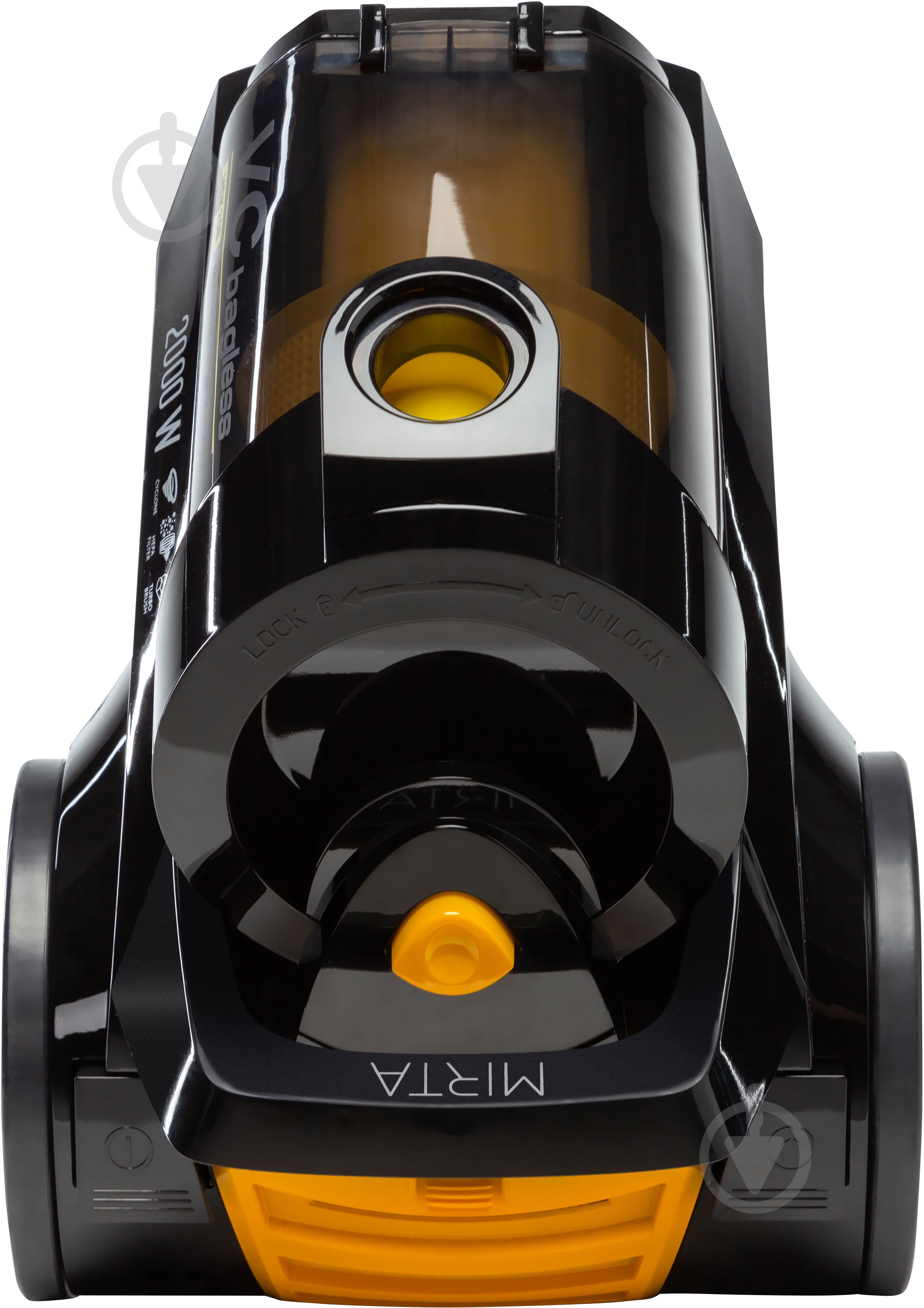 Пылесос Mirta без мешка VCK20B black - фото 8 Пылесос Mirta без мешка VCK20B black - фото 8