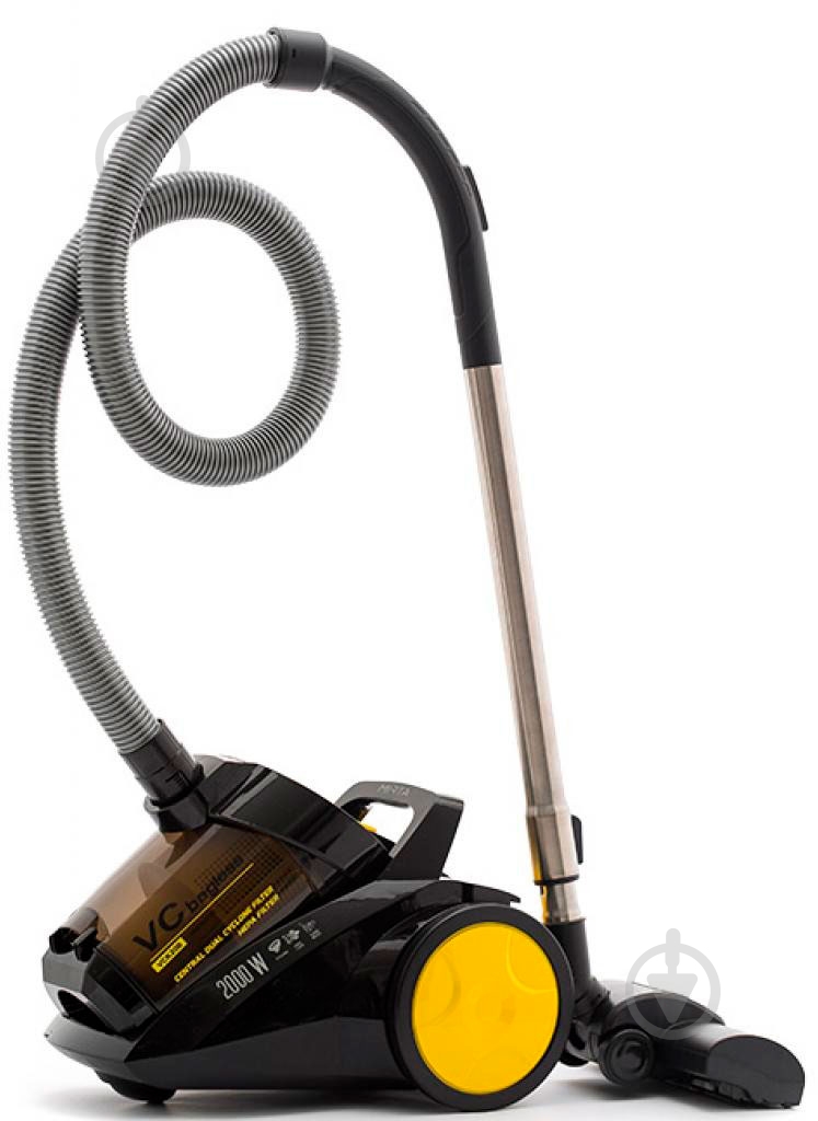 Пылесос Mirta без мешка VCK20B black - фото 2 Пылесос Mirta без мешка VCK20B black - фото 2