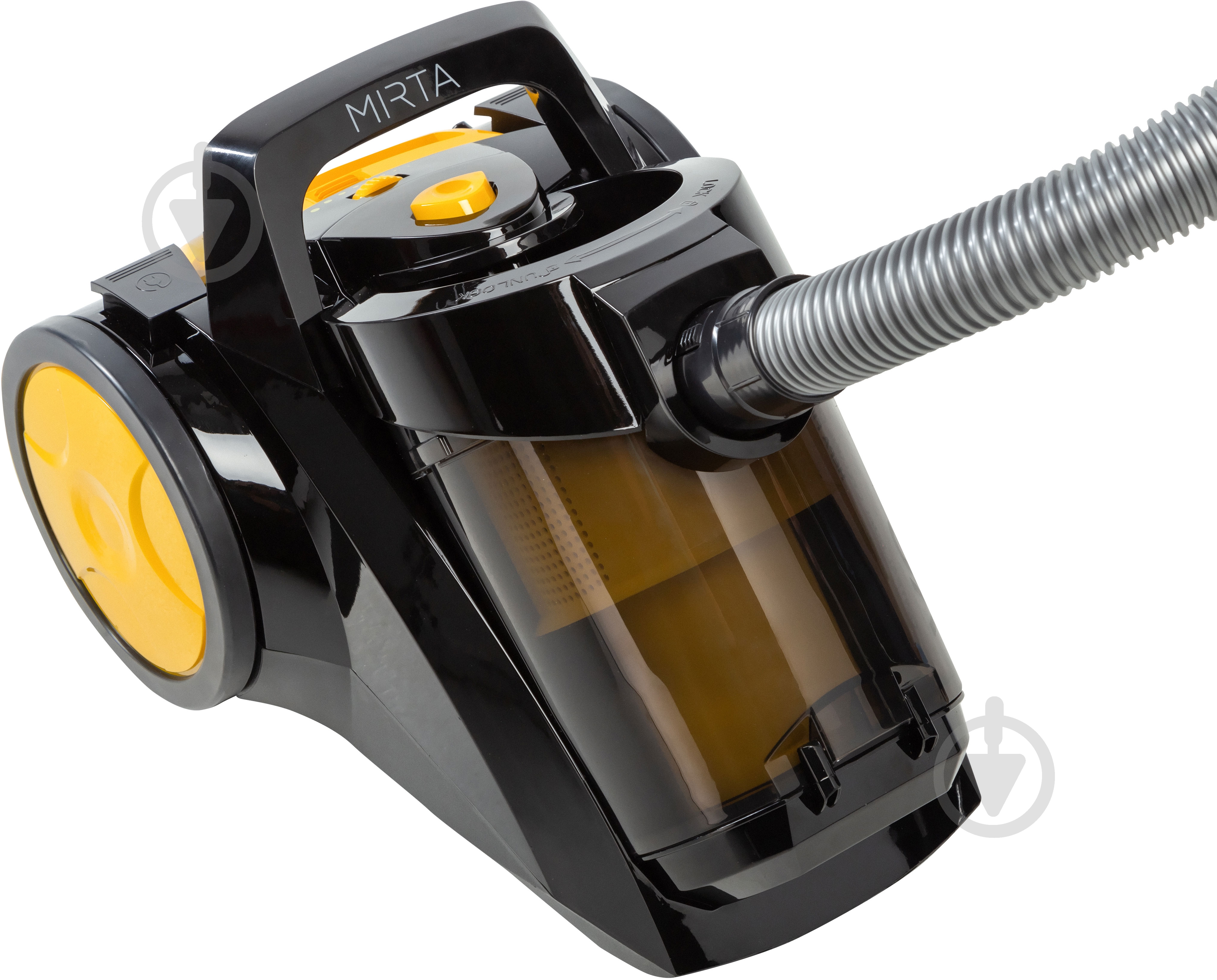 Пылесос Mirta без мешка VCK20B black - фото 4 Пылесос Mirta без мешка VCK20B black - фото 4