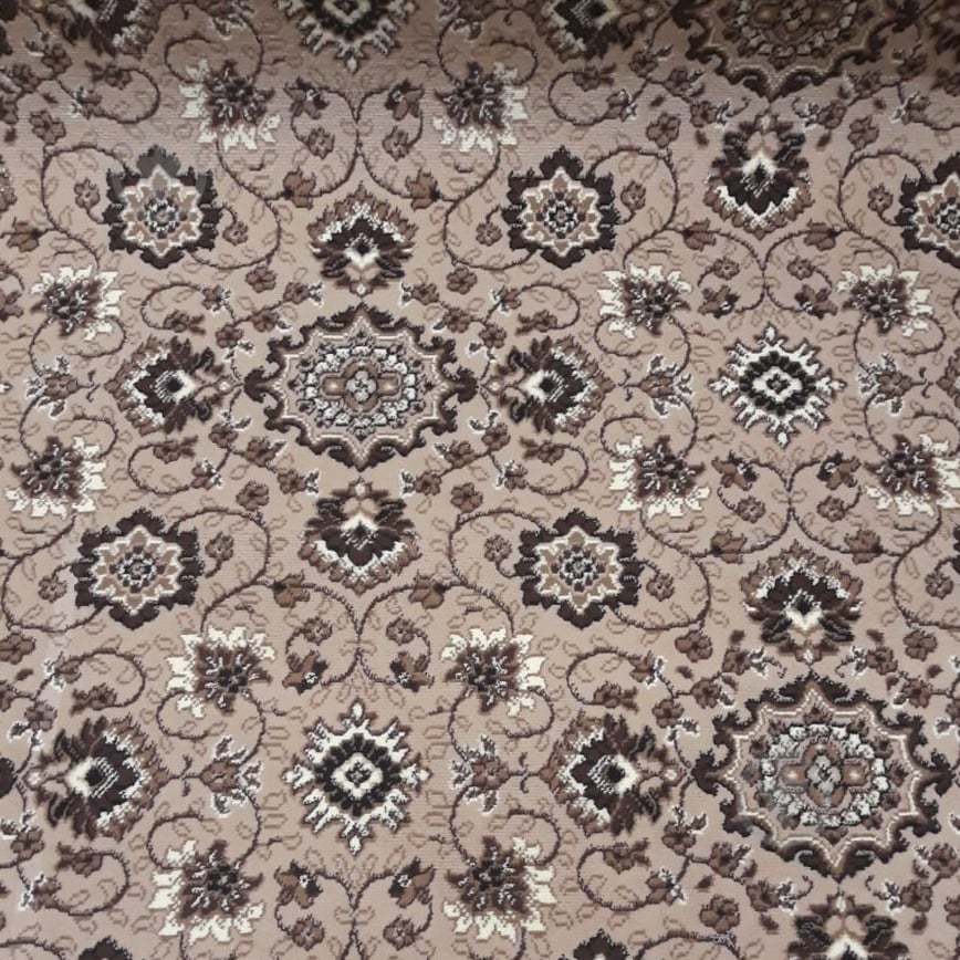 Ковролин Karat Carpet Gold runner 376/12 w 3 м - фото 1