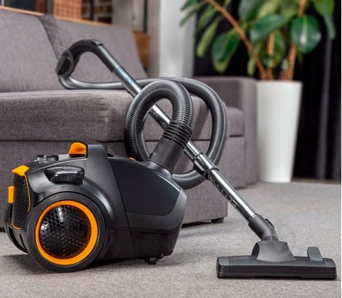 Пылесос Mirta с мешком VC6500 black - фото 13 Пылесос Mirta с мешком VC6500 black - фото 13