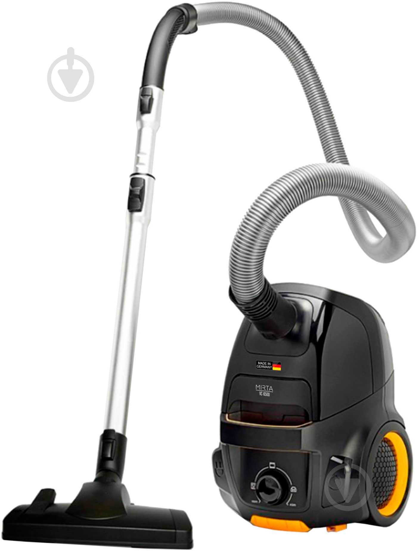 Пылесос Mirta с мешком VC6500 black - фото 4 Пылесос Mirta с мешком VC6500 black - фото 4