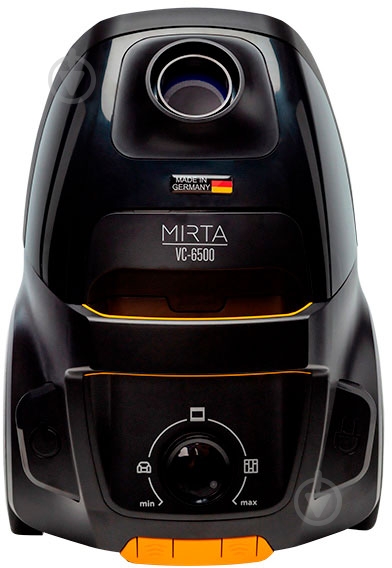 Пылесос Mirta с мешком VC6500 black - фото 11 Пылесос Mirta с мешком VC6500 black - фото 11