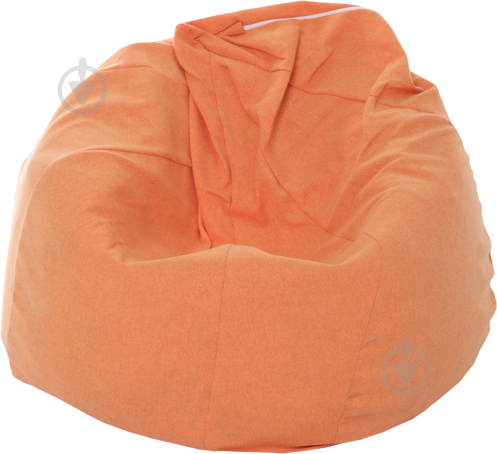 Кресло-мешок Марбет Malaga №09 L 230 л оранжевый - фото 2 Кресло-мешок Марбет Malaga №09 L 230 л оранжевый - фото 2