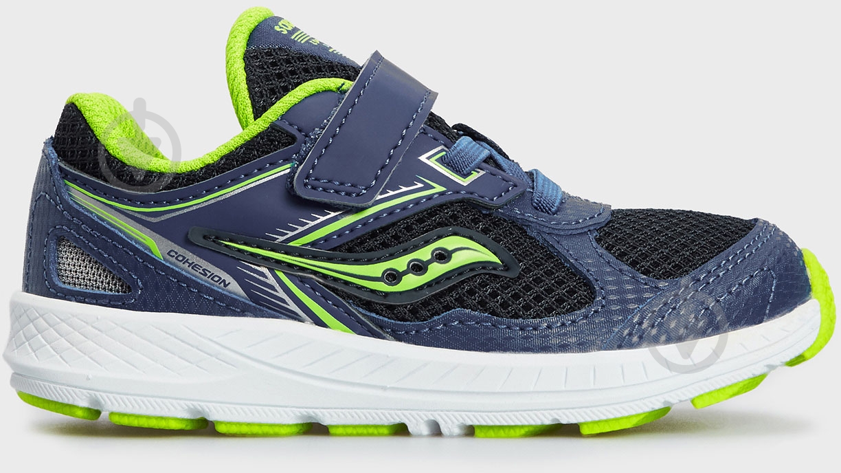 Кроссовки Saucony SL264369 р.23,5 синие - фото 1 Кроссовки Saucony SL264369 р.23,5 синие - фото 1