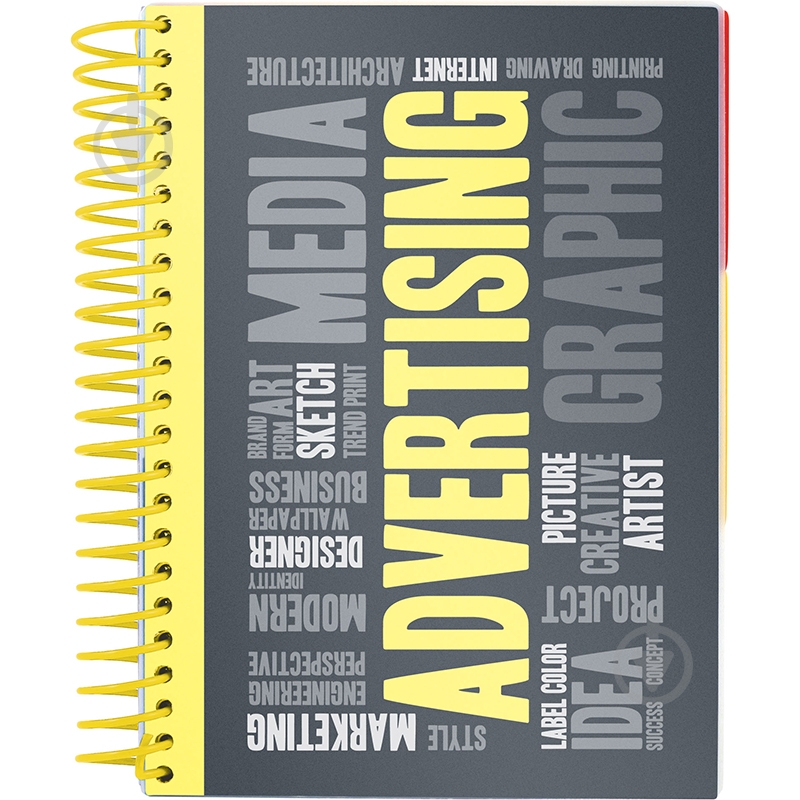 Блокнот А5 120 лист. 8405-06-A Axent - фото 1