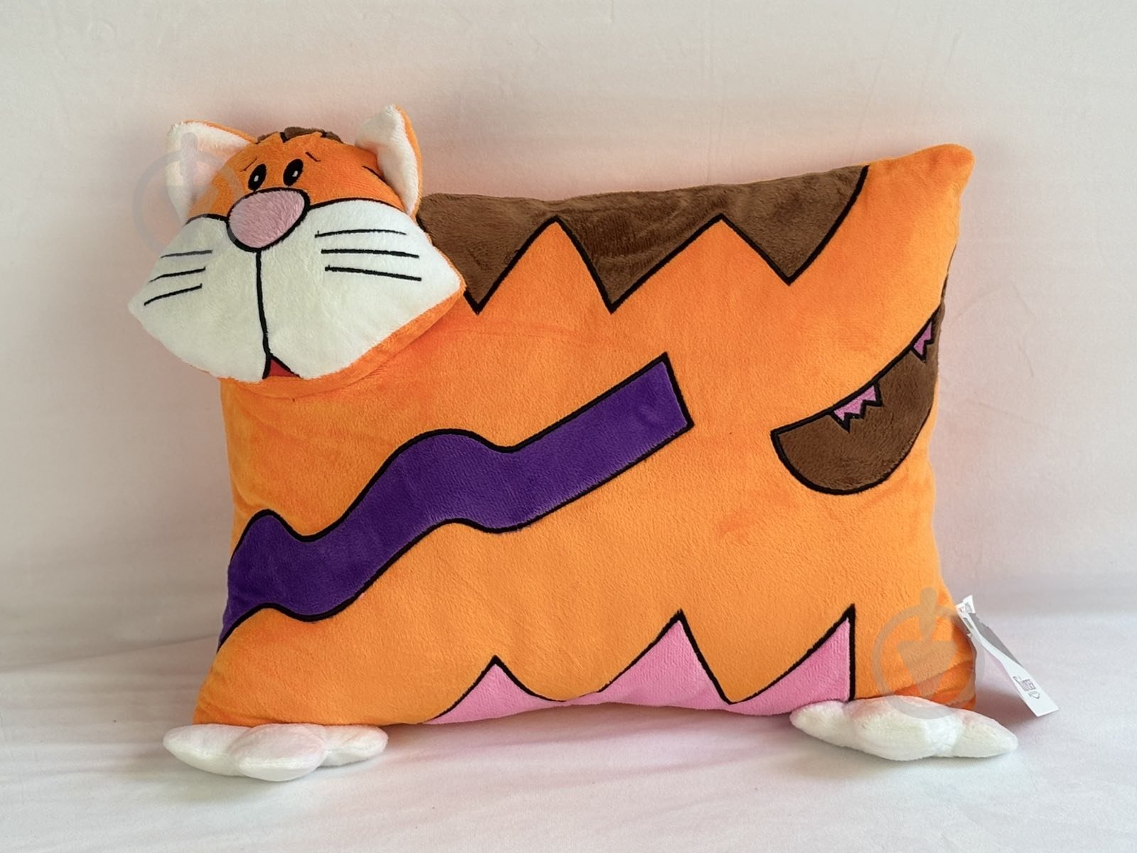 Подушка декоративна Кіт Мексиканець 28x37 см помаранчевий Гулівер Країна - фото 1