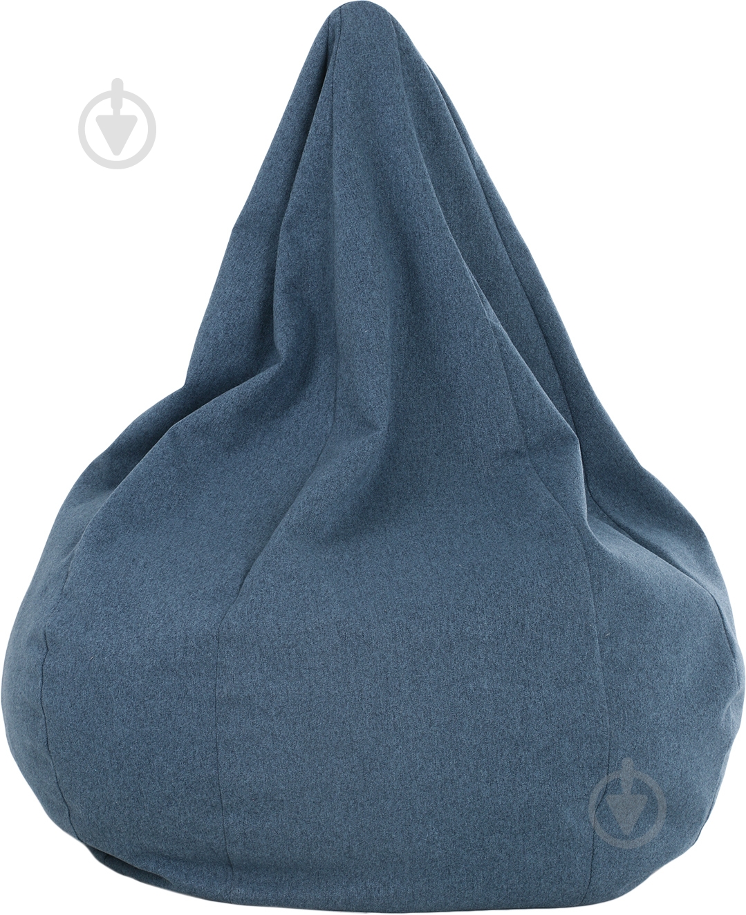 Кресло-мешок Марбет Malaga №18 M 160 л синий - фото 3 Кресло-мешок Марбет Malaga №18 M 160 л синий - фото 3