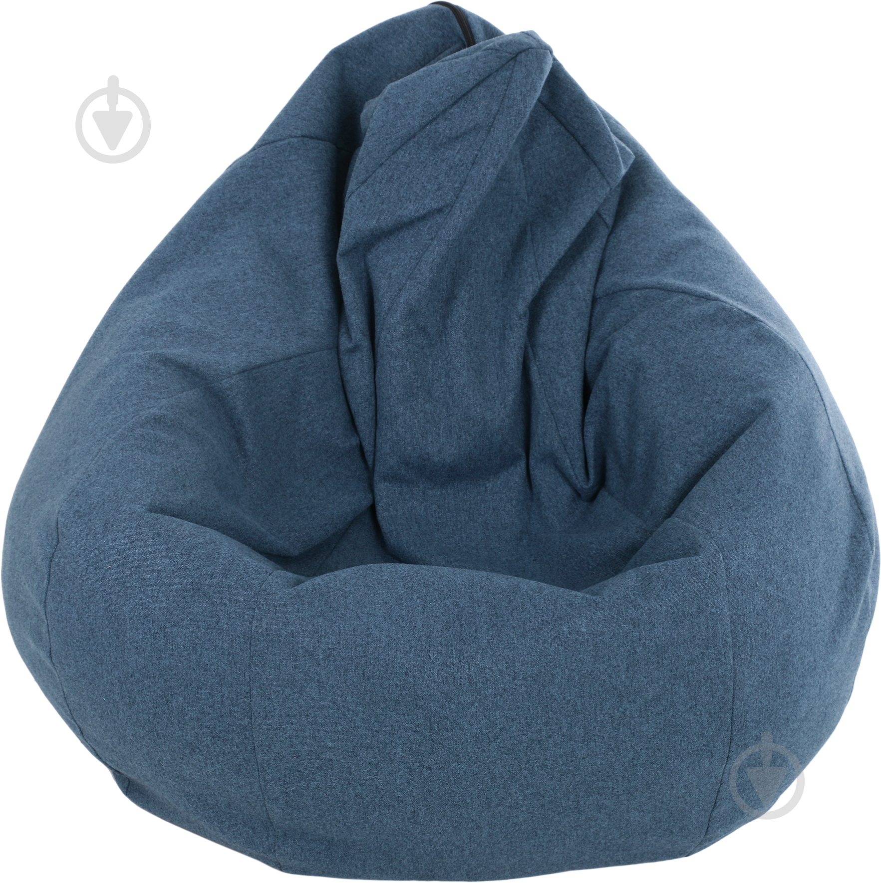 Кресло-мешок Марбет Malaga №18 M 160 л синий - фото 2 Кресло-мешок Марбет Malaga №18 M 160 л синий - фото 2