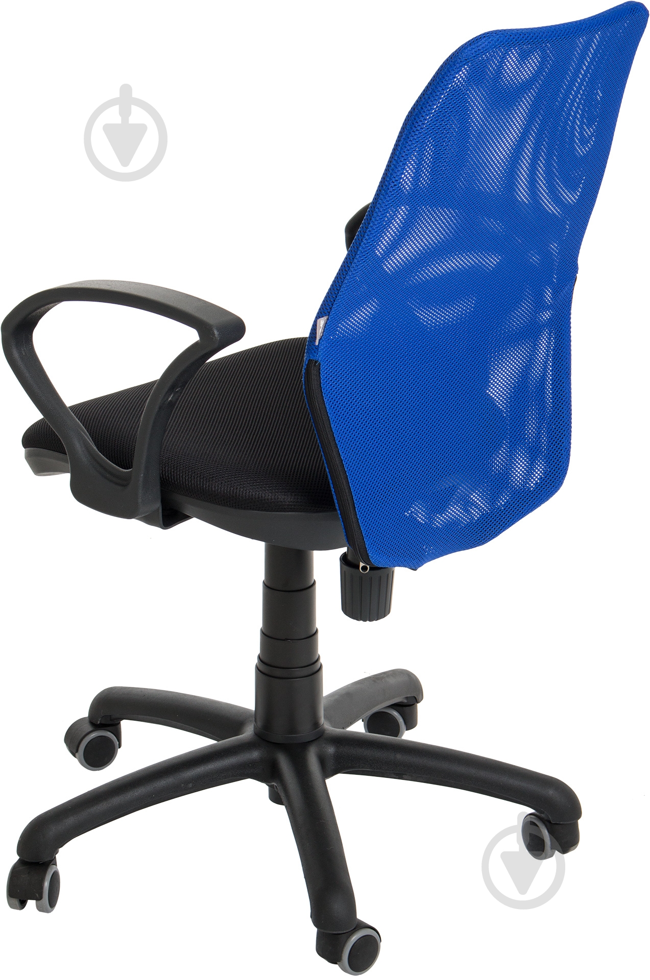 Кресло AMF Art Metal Furniture Скай SM-2327 черно-синий - фото 3