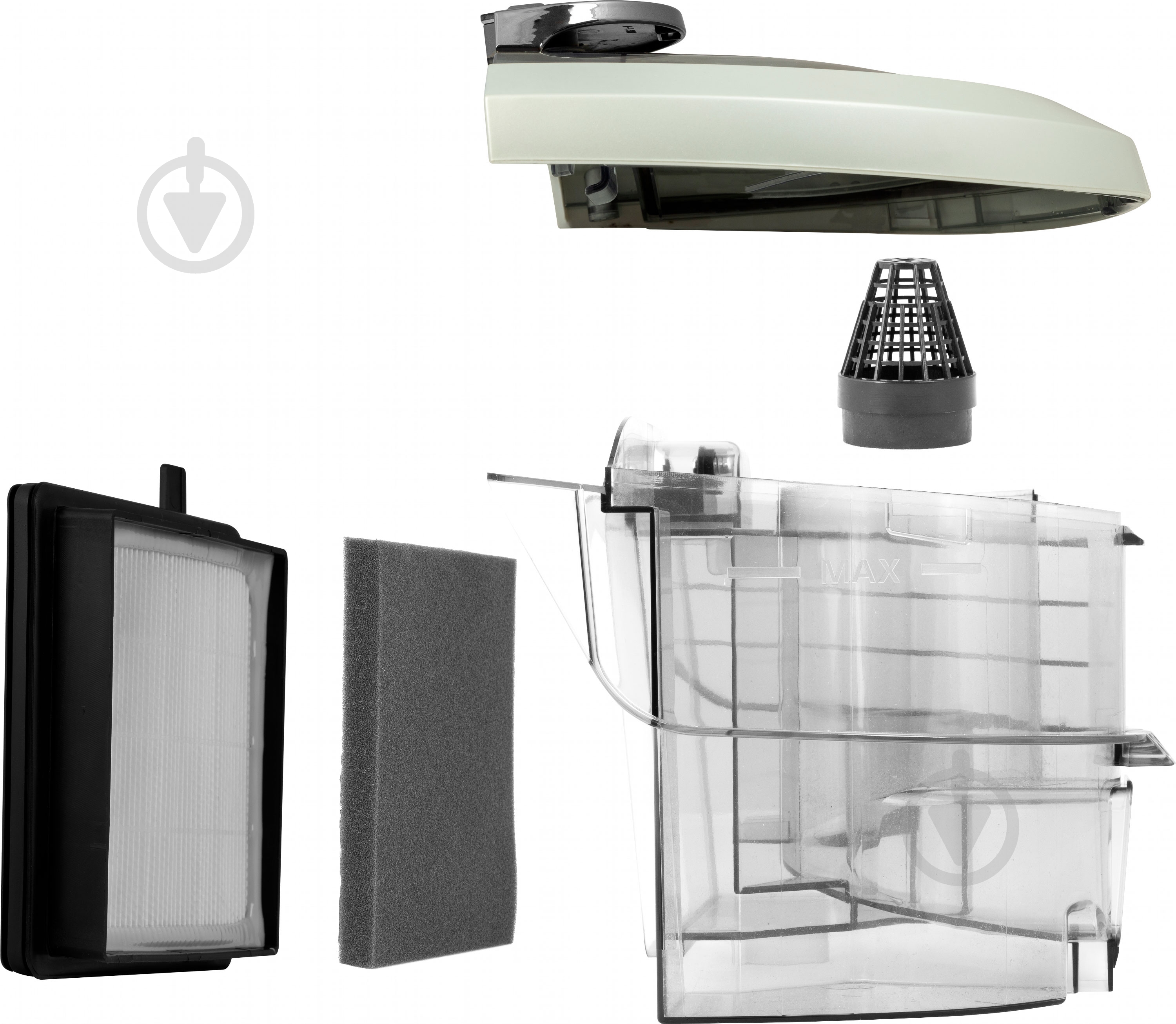 Пылесос Mirta без мешка VC-6752P Eco design Power cyclone 3AAA white - фото 14 Пылесос Mirta без мешка VC-6752P Eco design Power cyclone 3AAA white - фото 14