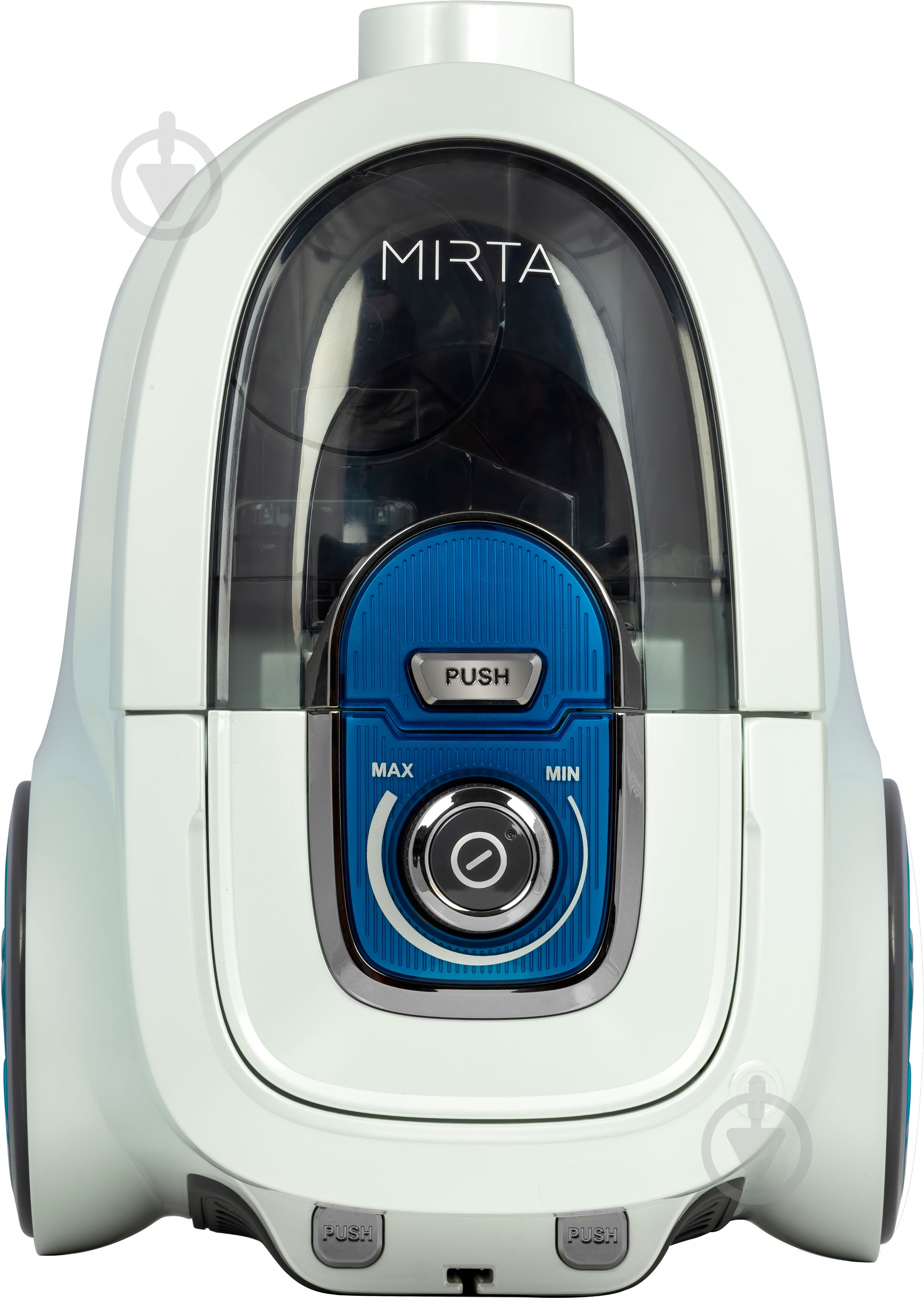 Пылесос Mirta без мешка VC-6752P Eco design Power cyclone 3AAA white - фото 10 Пылесос Mirta без мешка VC-6752P Eco design Power cyclone 3AAA white - фото 10