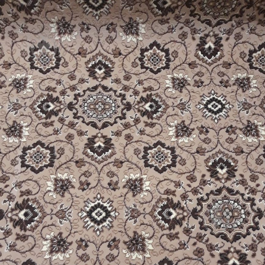 Ковролин Karat Carpet Gold runner 376/12 w 4 м - фото 1