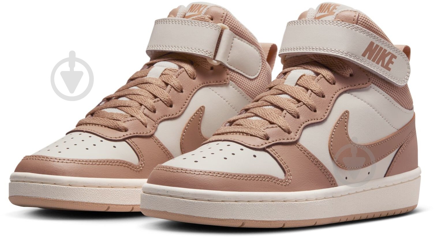 Кроссовки Nike Court Borough Mid 2 CD7782-125 р.37,5 - фото 5