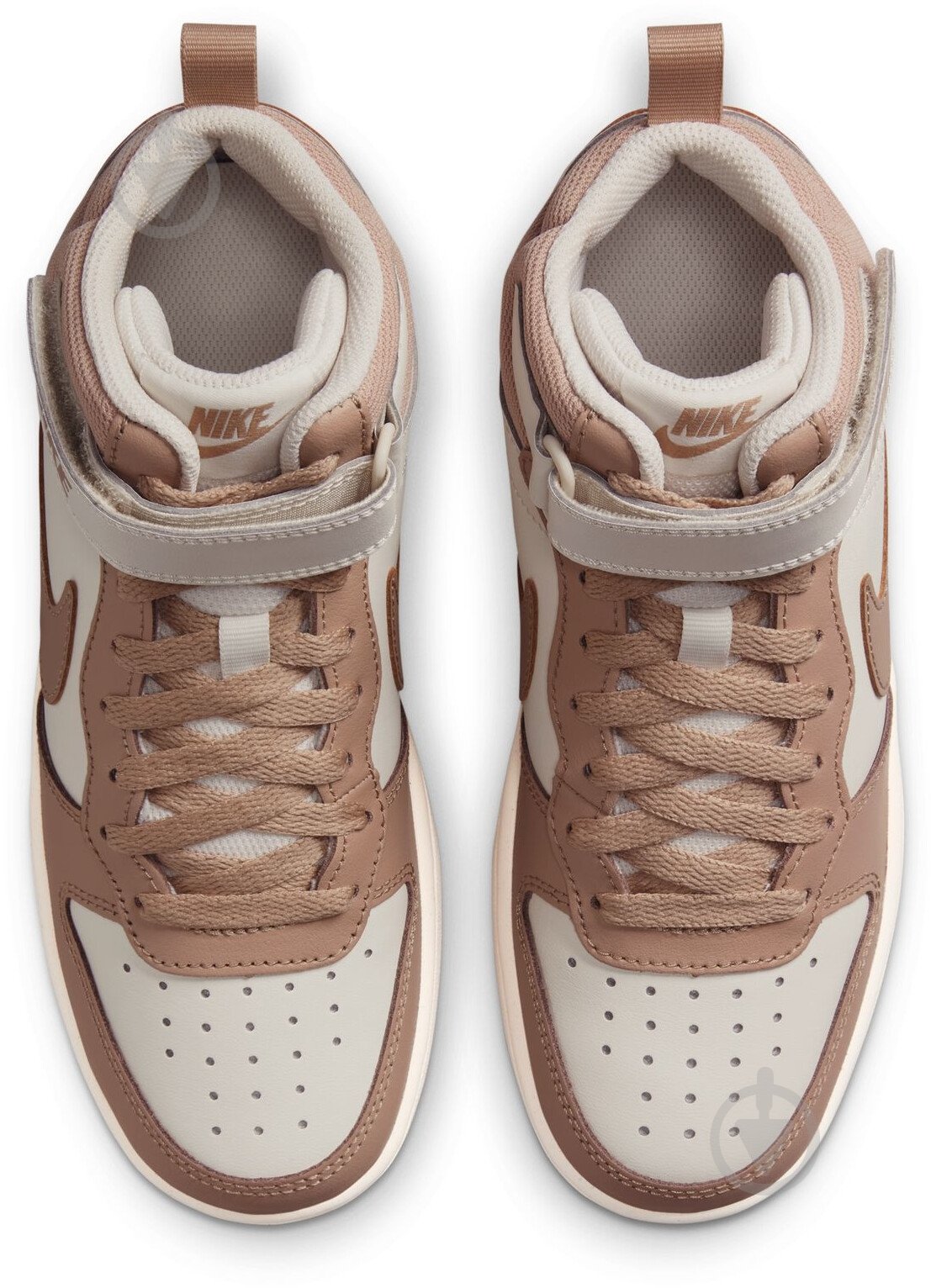 Кроссовки Nike Court Borough Mid 2 CD7782-125 р.37,5 - фото 7