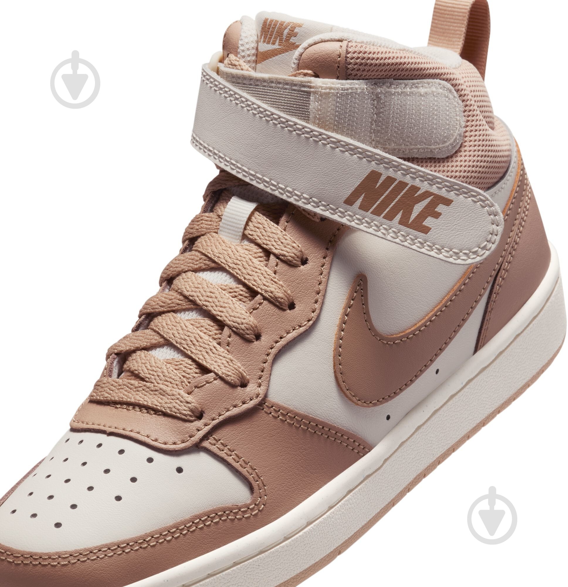 Кроссовки Nike Court Borough Mid 2 CD7782-125 р.37,5 - фото 9