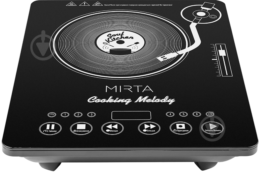 Плита индукционная настольная Mirta IP8915 - фото 4