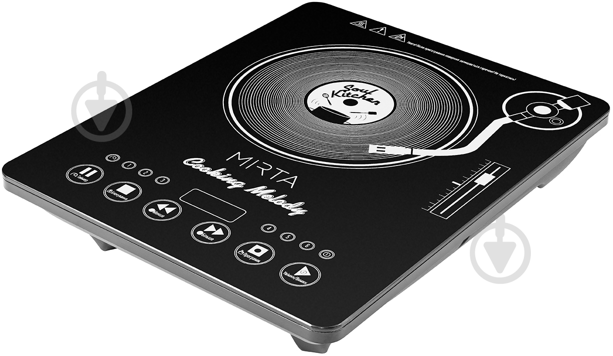 Плита индукционная настольная Mirta IP8915 - фото 3