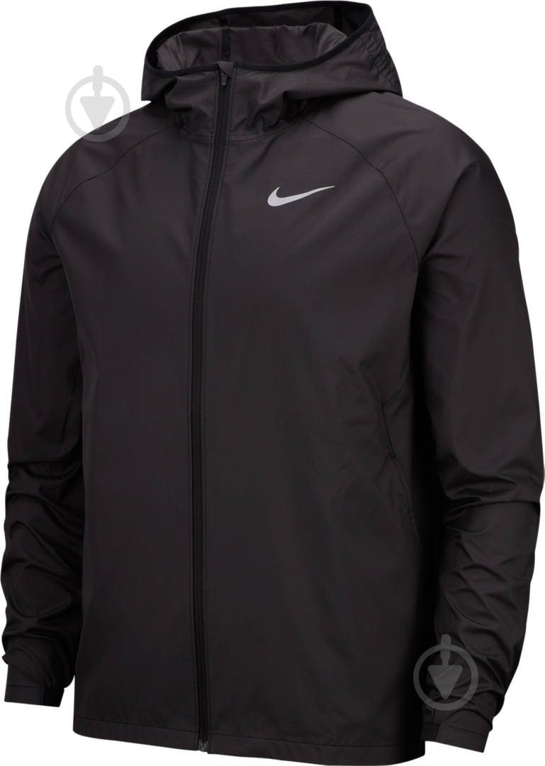 Ветровка мужская Nike M NK ESSNTL JKT BV4870-010 р.M черная - фото 1