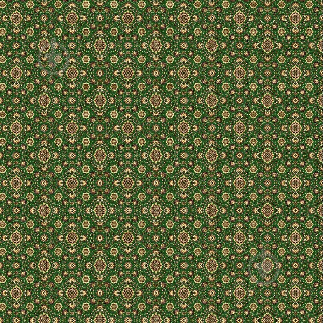 Ковролин Karat Carpet Gold runner 376/32 w 4 м - фото 1