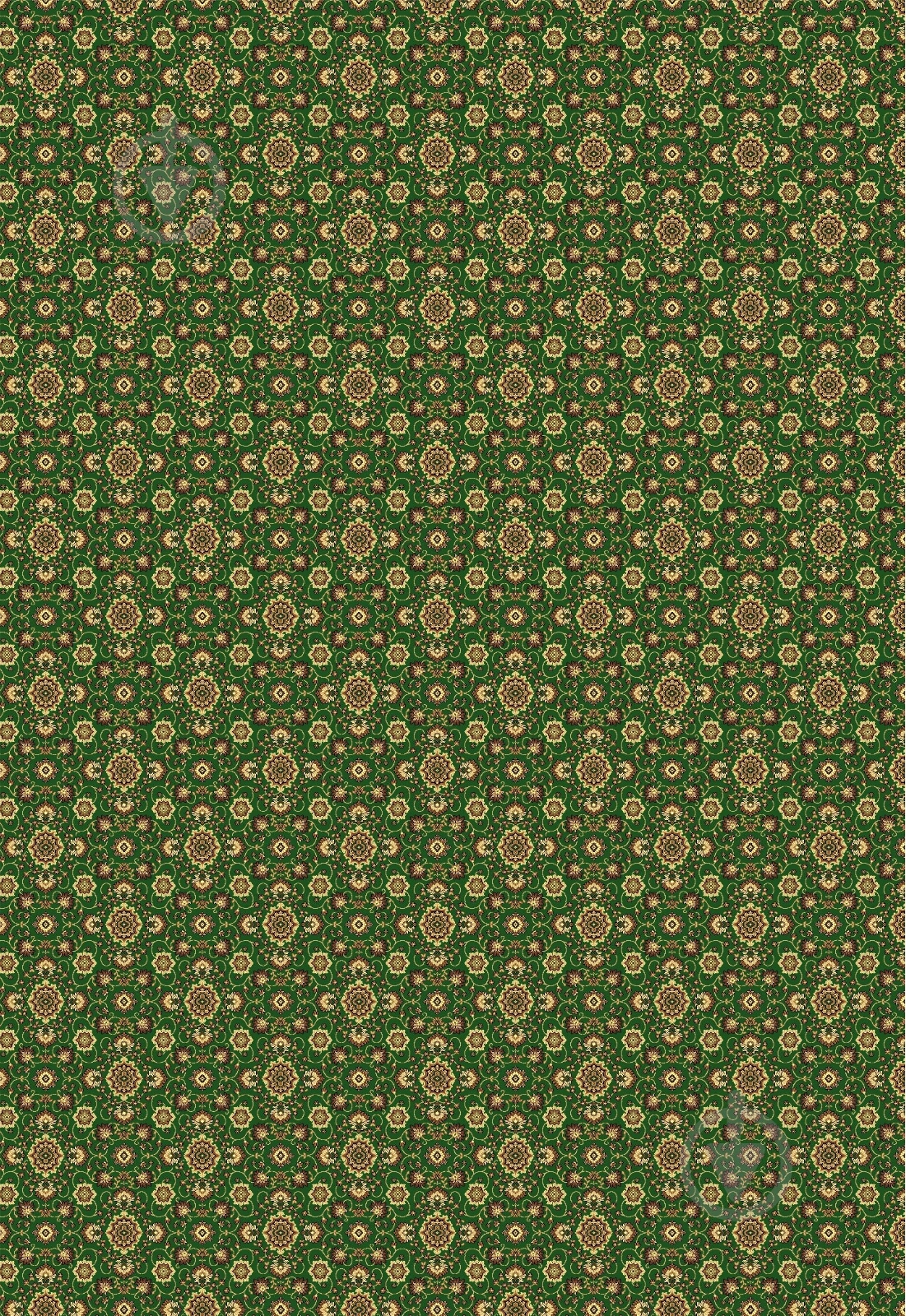 Ковролин Karat Carpet Gold runner 376/32 w 4 м - фото 2