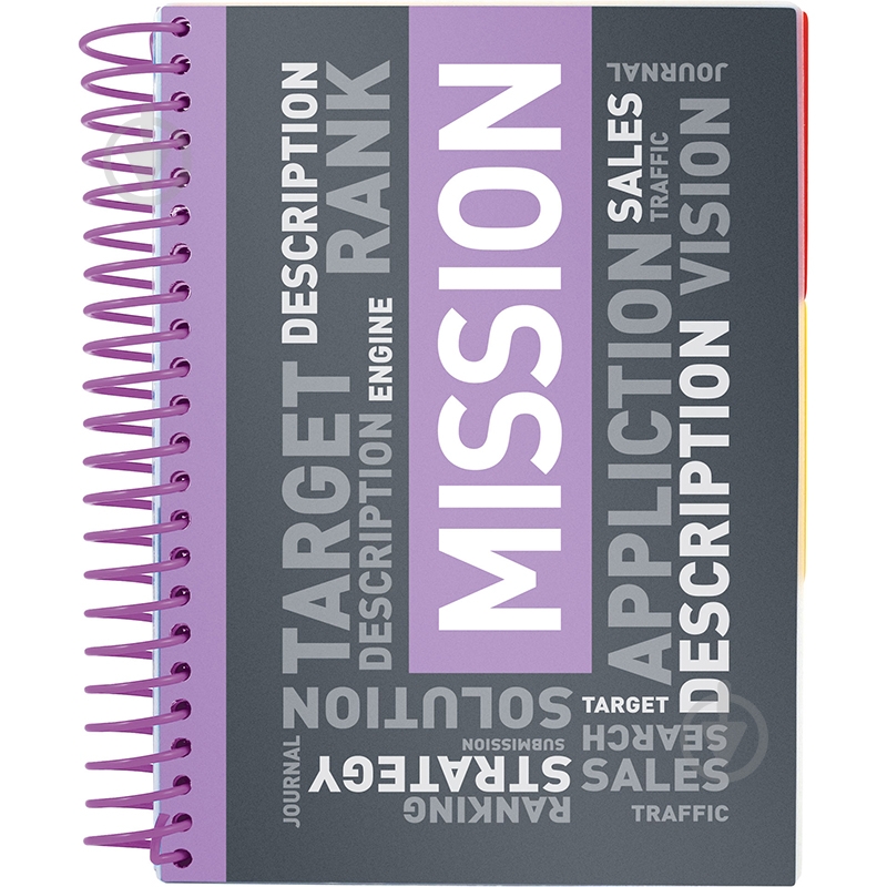 Блокнот А5 120 лист. 8405-07-A Axent - фото 1