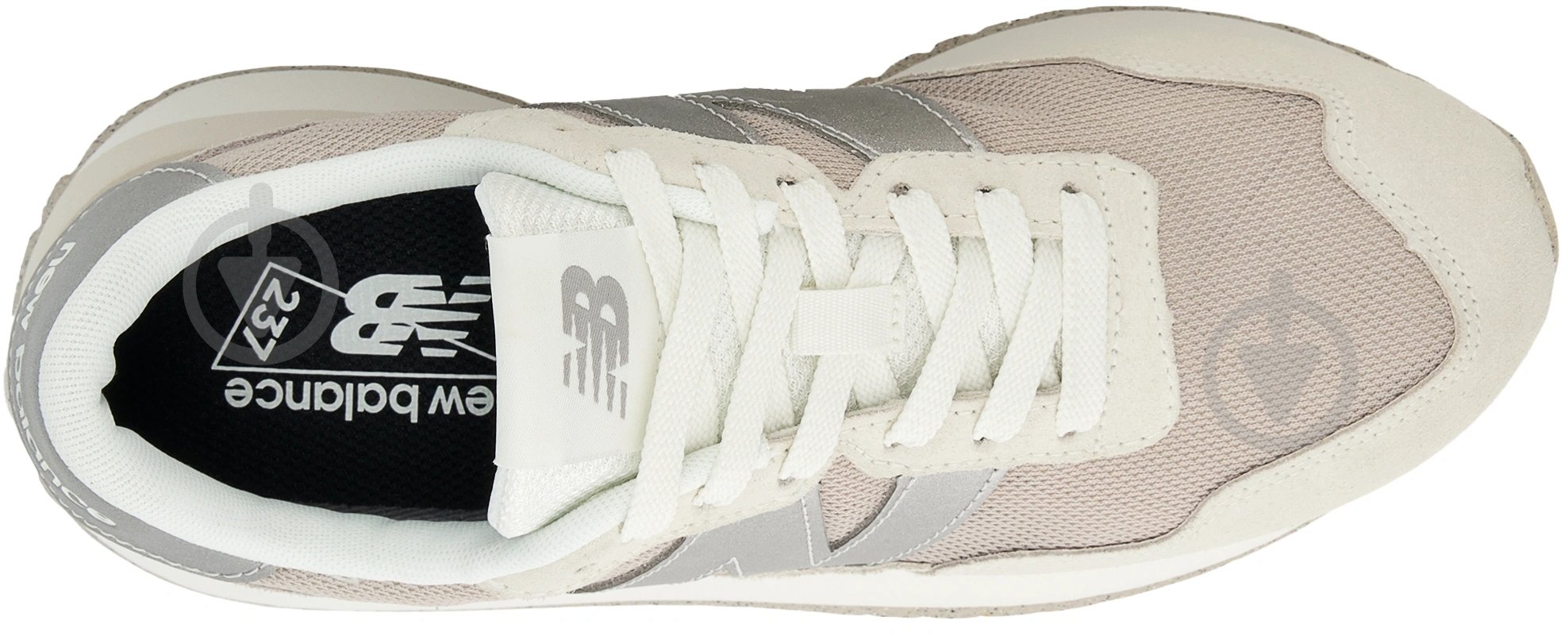 Кросівки жіночі демісезонні New Balance 237 WS237MSB р.38 бежеві - фото 7 Кросівки жіночі демісезонні New Balance 237 WS237MSB р.38 бежеві - фото 7