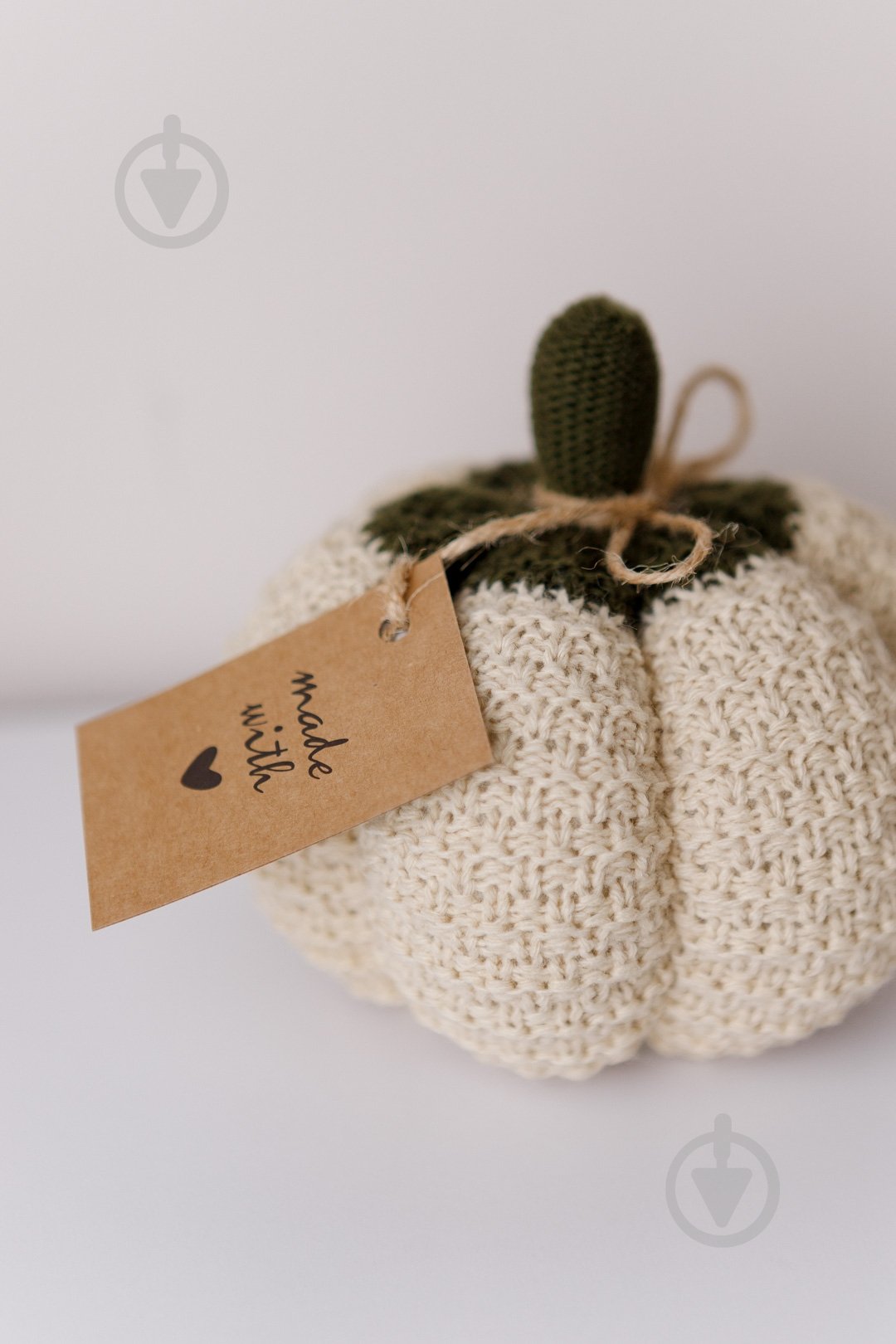 Декоративное изделие "Pumpkin" Крем Dх15 см Прованс - фото 3