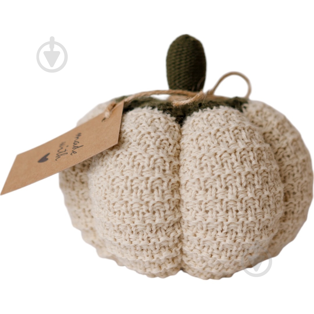 Декоративное изделие "Pumpkin" Крем Dх15 см Прованс - фото 1