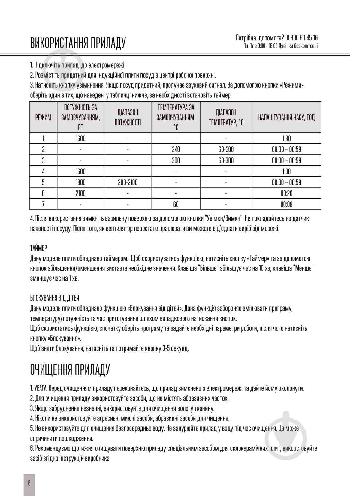 Плита индукционная настольная Mirta IP8918 - фото 9