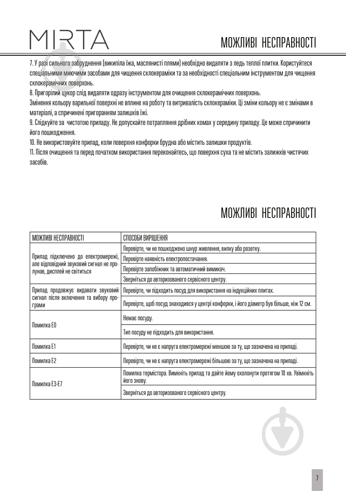 Плита индукционная настольная Mirta IP8918 - фото 10