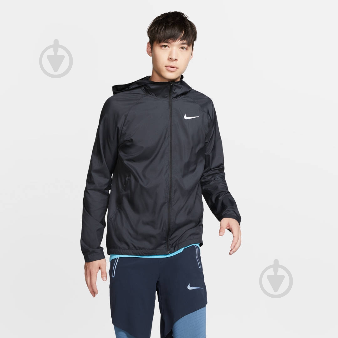 Ветровка мужская Nike M NK ESSNTL JKT BV4870-010 р.S черная - фото 3