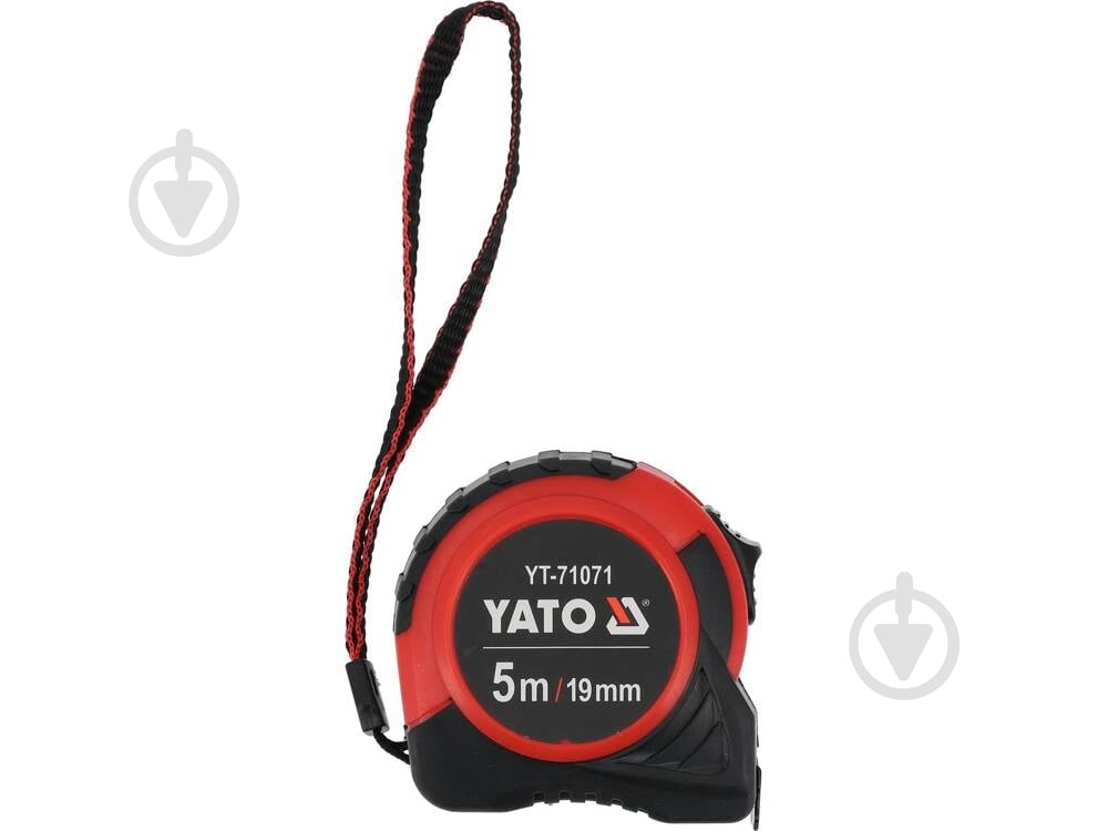 Рулетка YATO YT-71071 5  м x 19  мм - фото 2