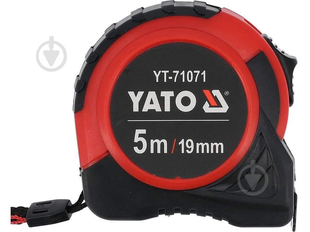 Рулетка YATO YT-71071 5  м x 19  мм - фото 1