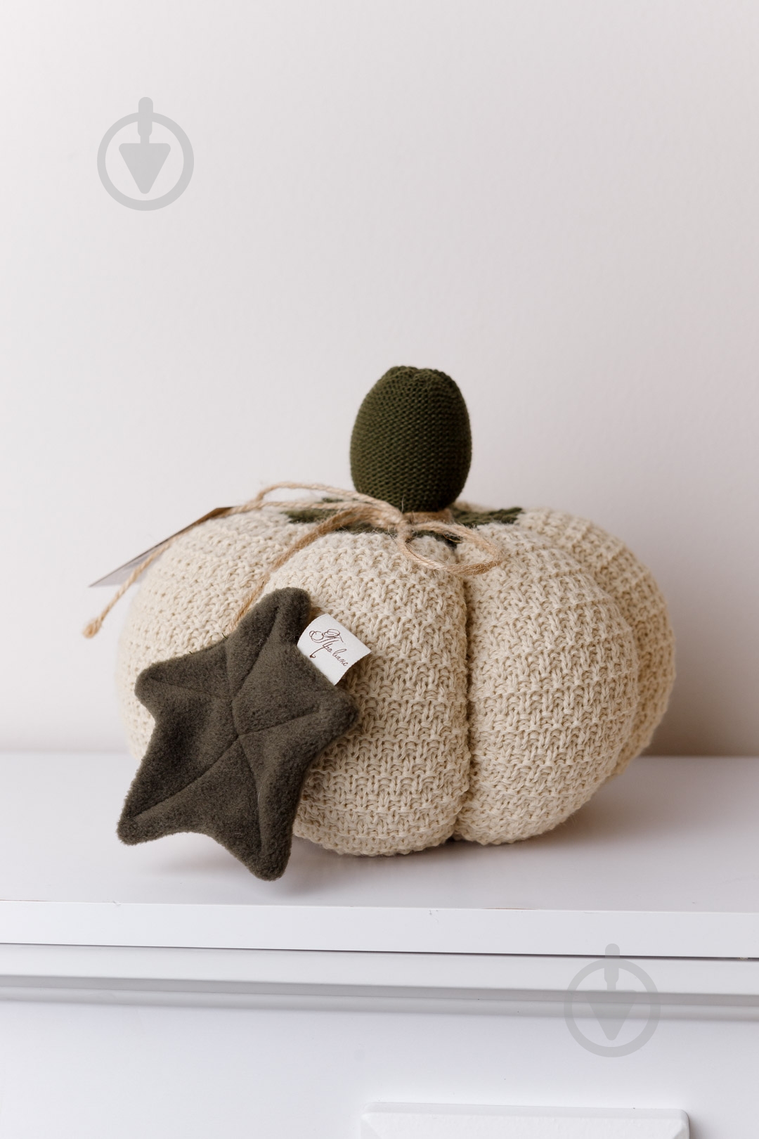 Декоративное изделие "Pumpkin" Крем Dх25 см Прованс - фото 2