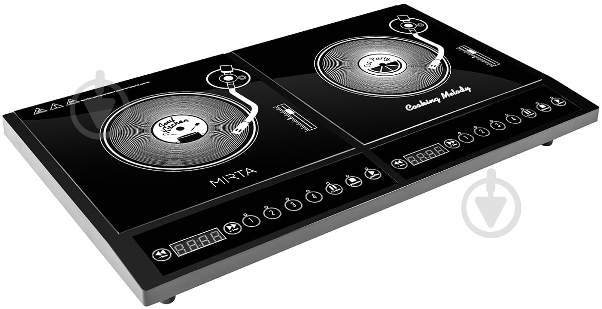 Плита индукционная настольная Mirta IP8930 - фото 6 Плита индукционная настольная Mirta IP8930 - фото 6