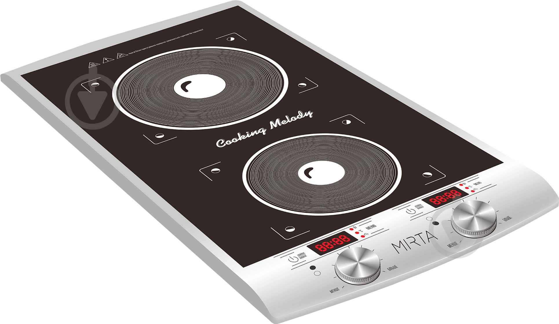 Плита індукційна настільна Mirta IP8931 - фото 4