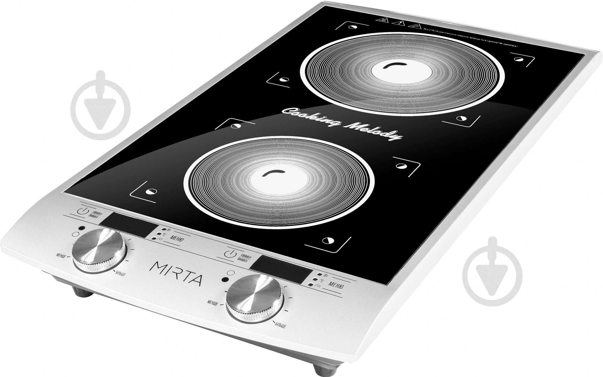 Плита індукційна настільна Mirta IP8931 - фото 3