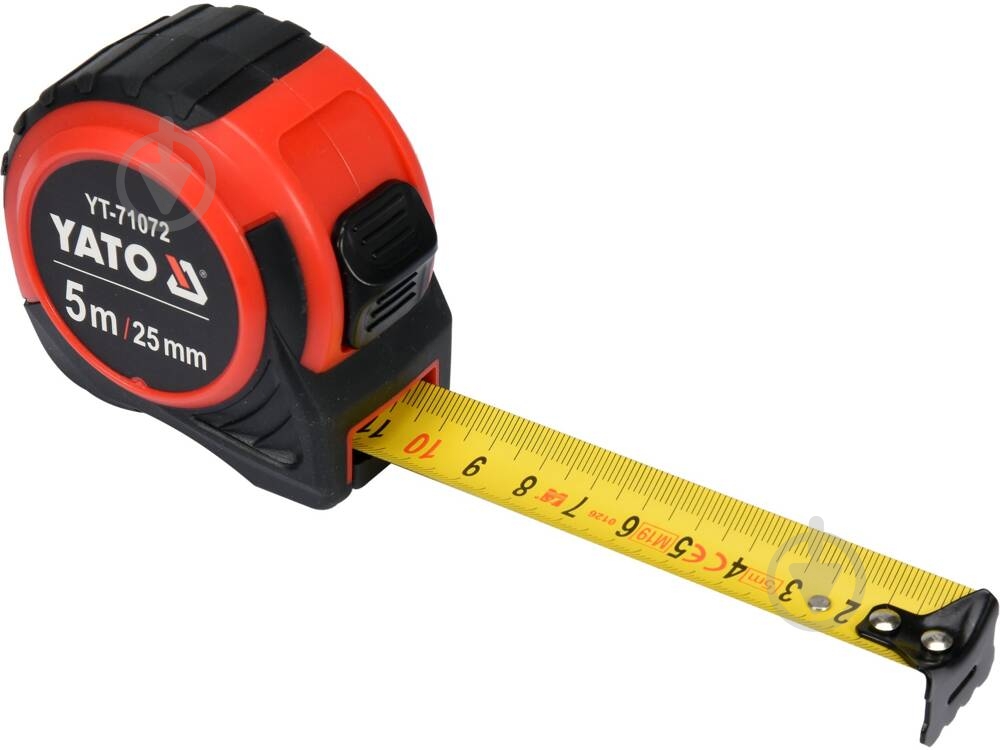 Рулетка YATO YT-71072 5 м x 25 мм - фото 2 Рулетка YATO YT-71072 5 м x 25 мм - фото 2
