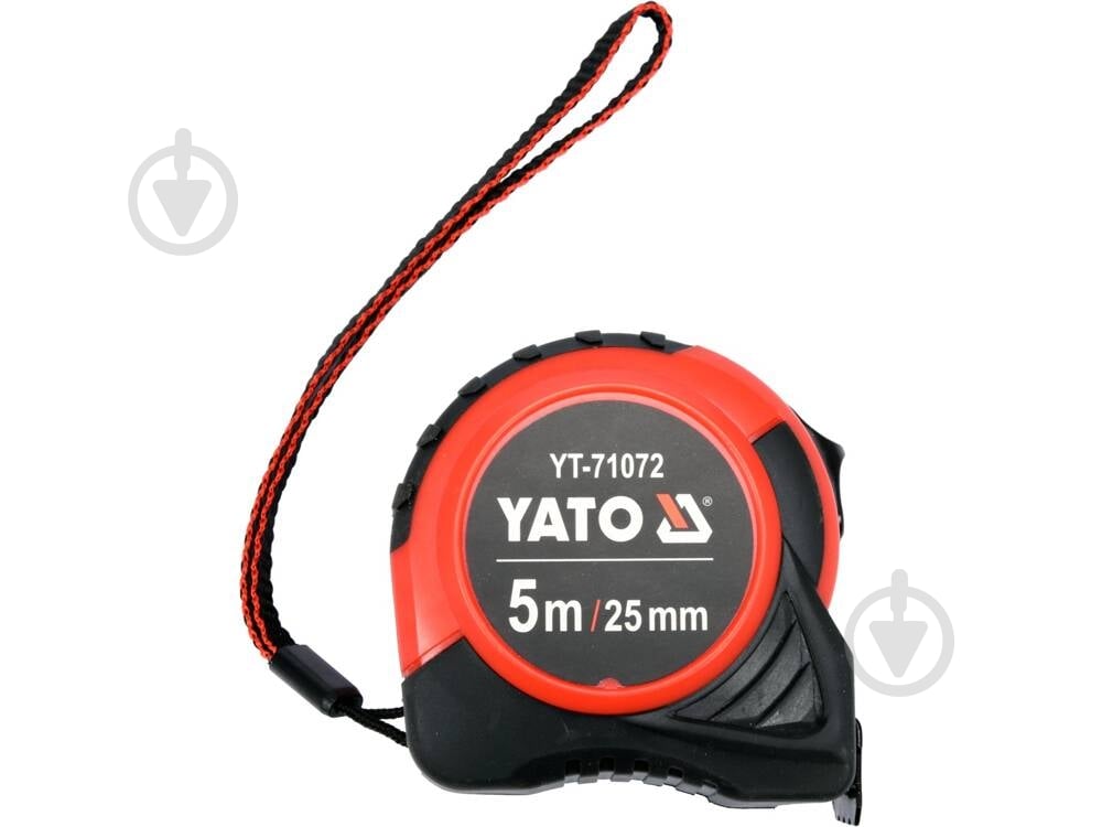 Рулетка YATO YT-71072 5 м x 25 мм - фото 1 Рулетка YATO YT-71072 5 м x 25 мм - фото 1