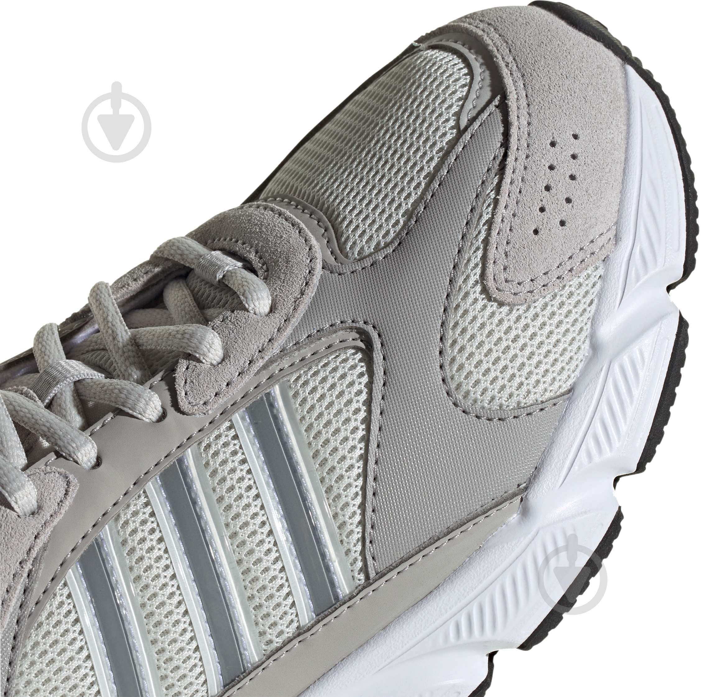 Кросівки жіночі демісезонні Adidas CRAZYCHAOS 2000 IG4347 р.36 сірі - фото 6