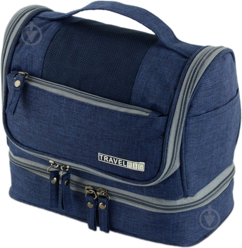 Косметичка TRAUM 7014-67 синій - фото 1