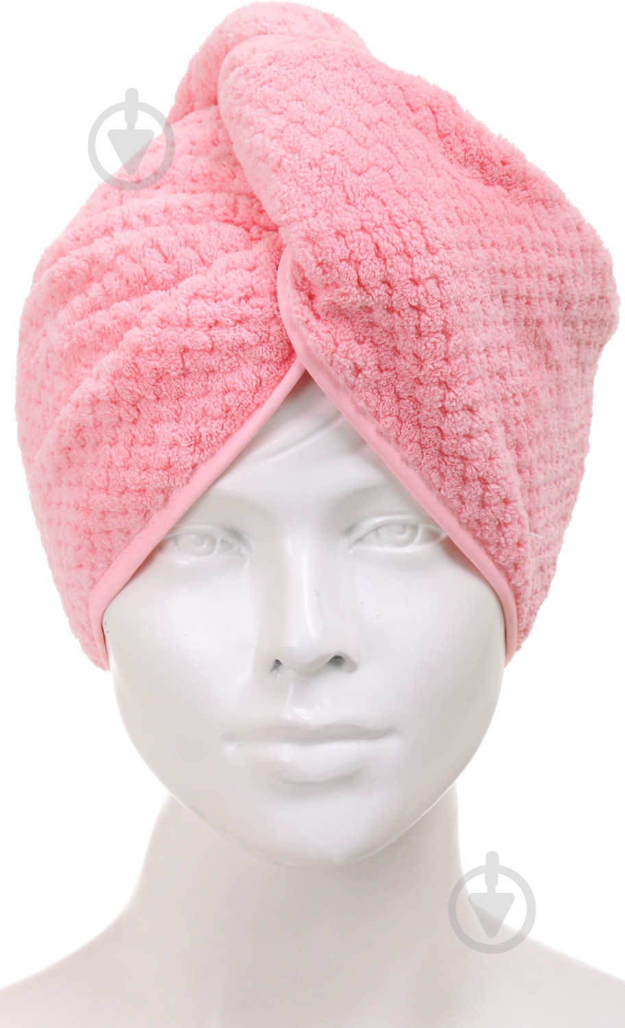 Чалма Solid 25x65 см розовый Luna - фото 1