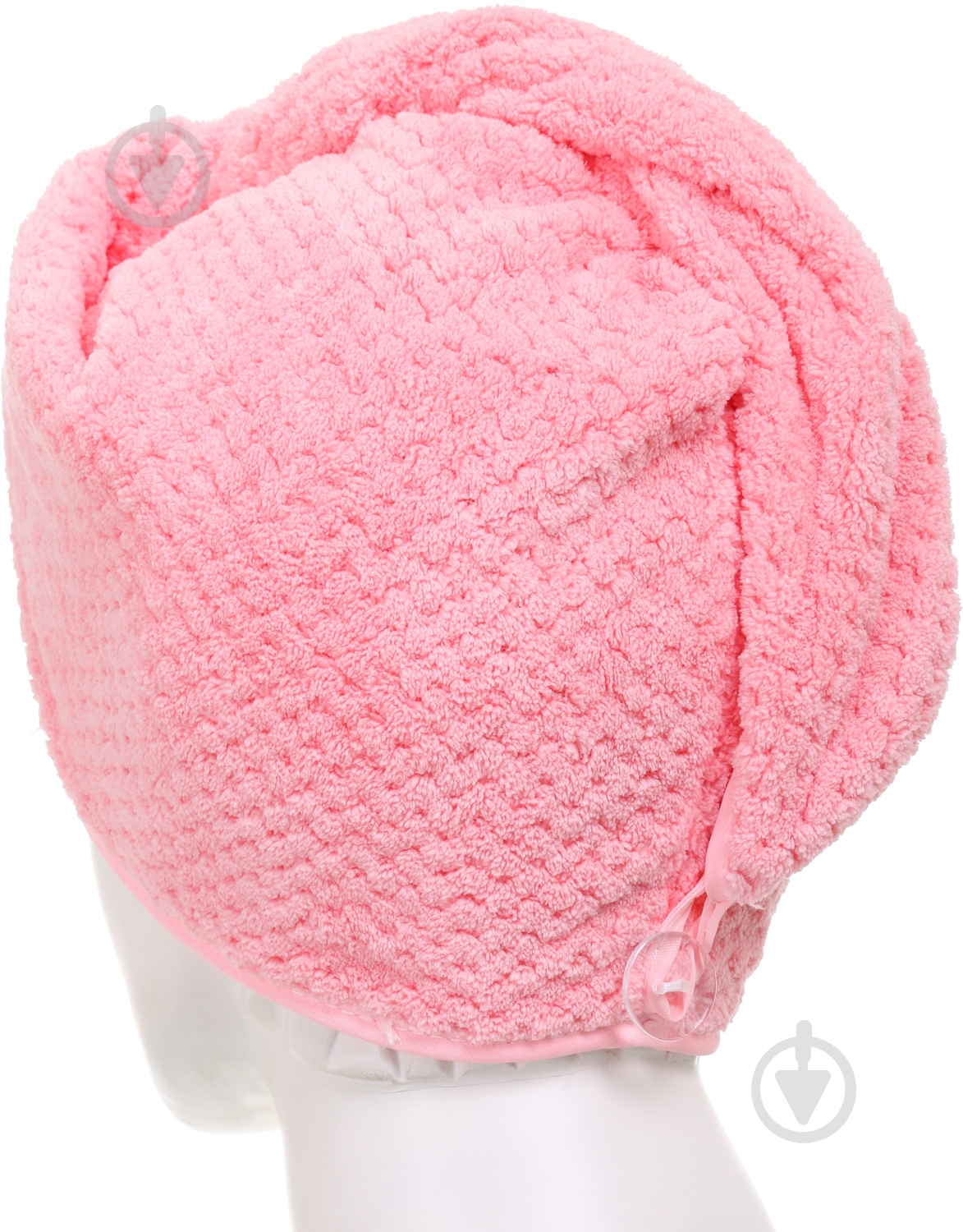 Чалма Solid 25x65 см розовый Luna - фото 3